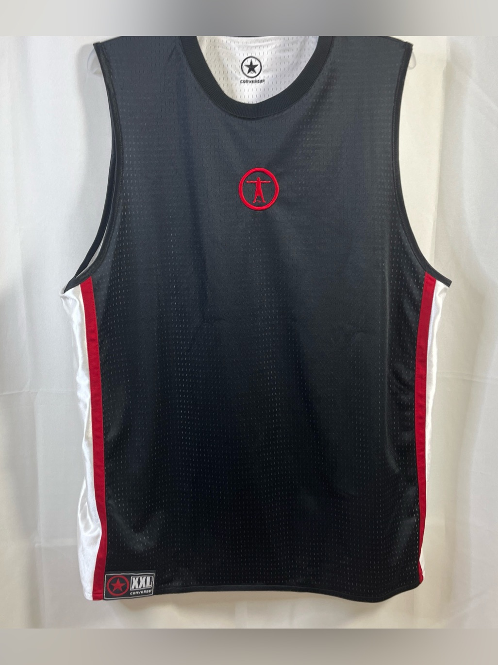 Vintage Converse Dwyane Wade Reversible Basketball Jersey 3 Men&acirc;s Size Xxl
